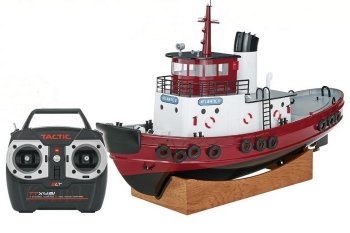 (image for) AquaCraft Atlantic II Harbor Tugboat 2.4GHz RTR