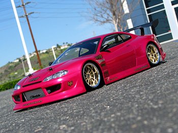 (image for) HPI Racing - NISSAN SILVIA BODY (S15/200mm)