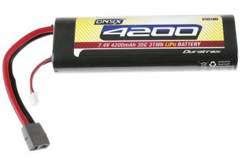 (image for) Onyx LiPo 7.4V 4200mAh Star-Plug 35C 2S Hard Case