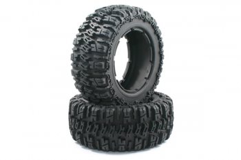 (image for) Fastrax Baja Block Rear Tyres for the Hpi Baja 5T (2)