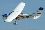 (image for) Dynam Cessna Sky Trainer RTF 1280mm with 2.4ghz Radio System