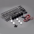(image for) FASTRAX 5-SPOT LIGHT UNIVERSAL CLUSTER MOULDED SET w/LED'S