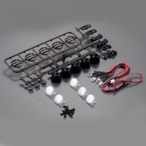 (image for) FASTRAX 5-SPOT LIGHT UNIVERSAL CLUSTER MOULDED SET w/LED'S