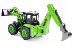 (image for) Τηλεκατευνόμενα Τρακτέρ Huina 1/14 Bachoe RC Excavator Ttractor