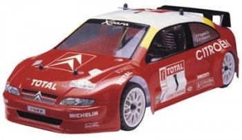 (image for) 1:8 PAINTED BODY SHELL XSARA CITROEN (Καπάκι Βαμμένο)