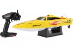 (image for) VOLANTEX VECTOR 40 BRUSHLESS BOAT RTR - YELLOW