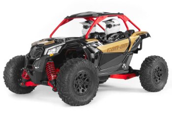 (image for) Axial 1/18 Yeti Jr. Can-Am Maverick 4WD Brushed RTR