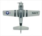 (image for) FMS MINI T-28D TROJAN - RC Plane ARTF - Grey