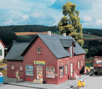 (image for) Piko Hobby H0 61831 Edeka Laden Antje Gruber (Bausatz)