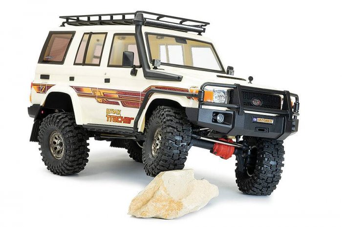 (image for) FTX Outback Tracker 4X4 RTR 1:10 RC Trail Crawler