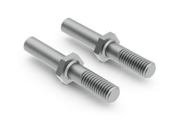 (image for) ARRMA ROCKER POSTS (2) NERO