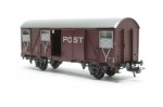 (image for) Roco 4373 Ho Ns Covered Post Wagon Gs 2 Axles Brown - Used model