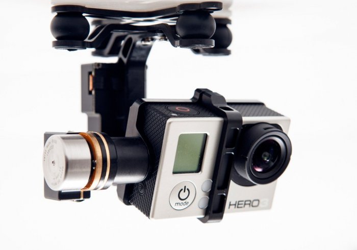 (image for) DJI Zenmuse H3 2D GoPro Gimbal