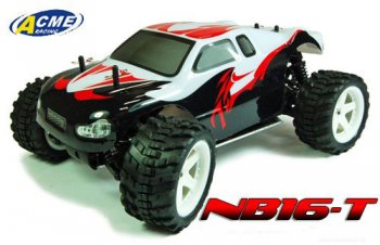 (image for) NB16-T Mini RC RTR Nitro Radio Controlled (RC) Truggy