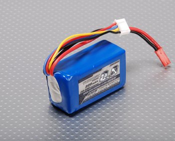 (image for) Turnigy 800mAh 3S 20C Lipo Battery Pack