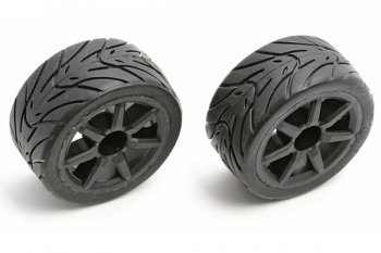 (image for) Λάστιχα για 1/18 - Team Associated RC18R On-Road Tyres Pre-mount