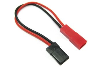 (image for) ETRONIX JST FEMALE CONNECTOR TO JR MALE CONNECTOR