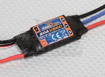 (image for) Hobby King 20A ESC 3A UBEC