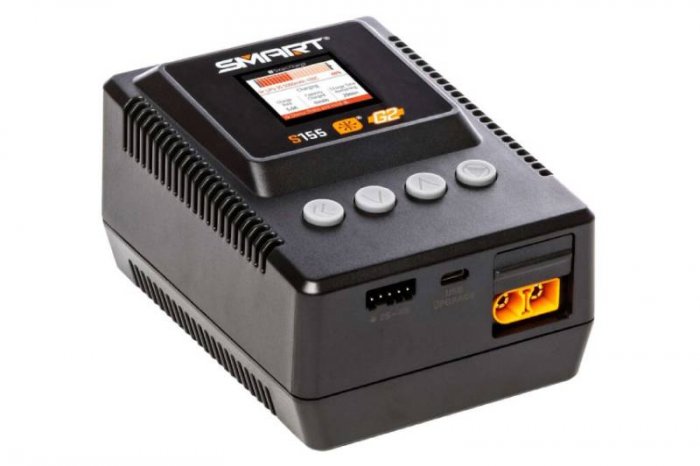 (image for) Spektrum S155 G2 1x55W AC Smart Charger, International