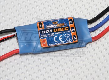 (image for) Hobby King 30A ESC 3A UBEC