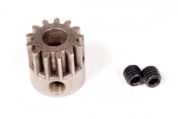 (image for) Axial 32P Steel (5mm Motor Shaft) Pinion Gear - 17T
