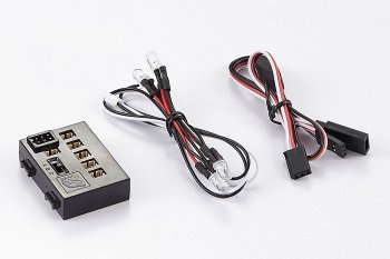 (image for) KILLERBODY LED LIGHT SYSTEM W/CONTROL BOX (4 LEDS)