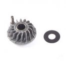 Hobao Hyper .21 Oneway Bearing & Turbofan Housing (image for) Hobao Hyper .21 Oneway Bearing & Turbofan Housing