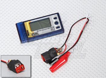 (image for) Hobbyking R2 Speedometer for RC Car