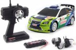 (image for) RC Carisma R14 - BP Ford Focus WRC, 1/14 4WD RTR, Ηλεκτρικό/Elec