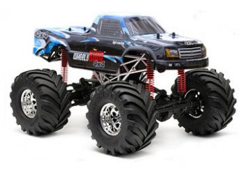 (image for) HPI Wheely King RC Model 4X4 RTR