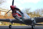 (image for) FMS WWII P40 Warhawk Electric ARTF Aircraft (Retract Landing Gea