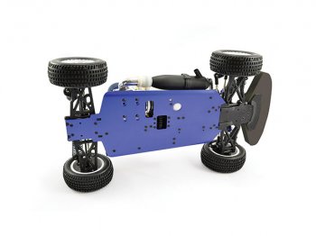(image for) FTX HOOLIGAN NITRO ALUMINIUM CHASSIS