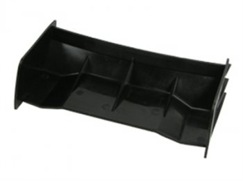 (image for) 3RACING 160mm PP SIDE WINGS FOR 1/10 BUGGY - BLACK