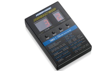 (image for) HOBBYWING LED PROGRAM CARD - GENERAL