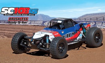 (image for) Team Associated SC10B Race-Spec RTR 1/10 Scale 2WD Electric Off-