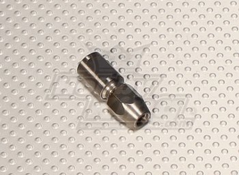 (image for) Shaft Adapter - 5mm motor shaft to 4mm Flexi Shaft for RC Boat