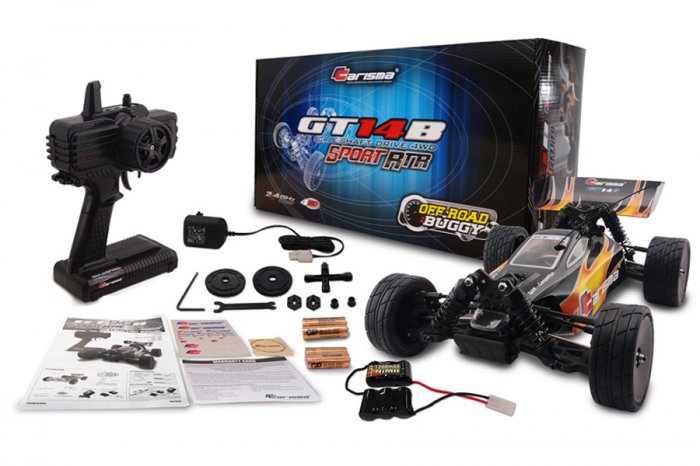 (image for) Carisma GT14B Sport RTR 4WD Off-Road Buggy