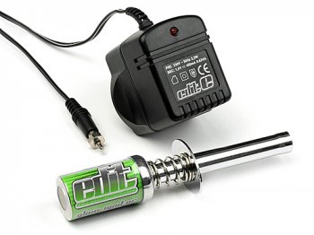 (image for) Μπουζόπιπα, 3000mAh Glow Igniter with Charger (EU 2 Pin)