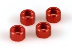 (image for) HLNA0087 SHOCK CAP RINGS ORANGE (DOMINUS)