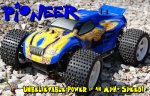 (image for) Pioneer Brushless Electric Radio Controlled Truggy
