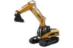 (image for) Τηλεκατευθυνόμενα Huina 1/14 RC Excavator 15CH W/Die Cast Bucket