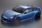 (image for) SUBARU BRZ 190MM FINISHED BODY MET-BLUE