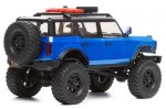(image for) Axial 1/24 SCX24 2021 Ford Bronco 4WD RC Truck RTR - Blue