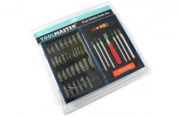 (image for) Fast Flite Hobby Knife Set & Case (51pc)