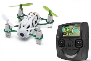 (image for) HUBSAN Q4 NANO 5.8G FPV DRONE ΜΕ 720P HD CAMERA