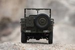 (image for) RC Car 1/6 Willys Jeep ROC Hobby - Military Scaler RTR