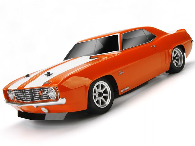 (image for) HPI Sprint 2 Sport with 1969 Chevrolet Camaro Body - 2.4Ghz