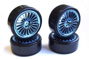 (image for) 1/10 STREET WHEEL/ DRIFT TYRES