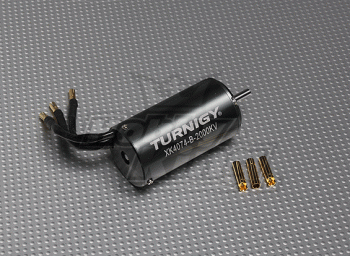 (image for) XK4074-B-2000KV Brushless Inrunner Motor for RC Boat