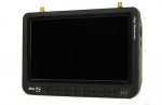 7 HD Auto-Scan Monitor 32ch 5.8GHz Receiver W/Diversity 7 HD Auto-Scan Monitor 32ch 5.8GHz Receiver W/Diversity